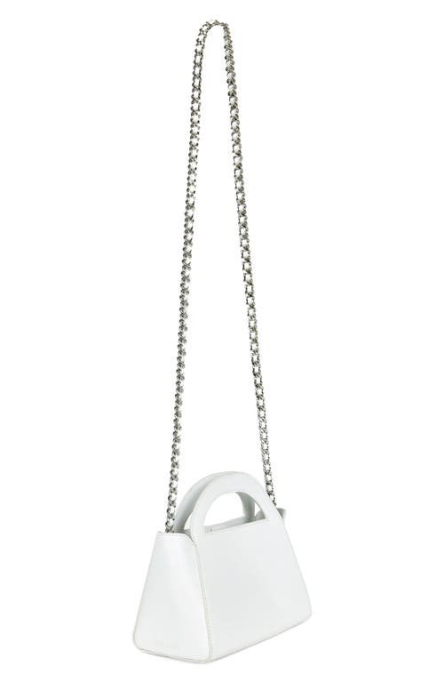 We-ar4 The Moonlight Leather Top Handle Bag