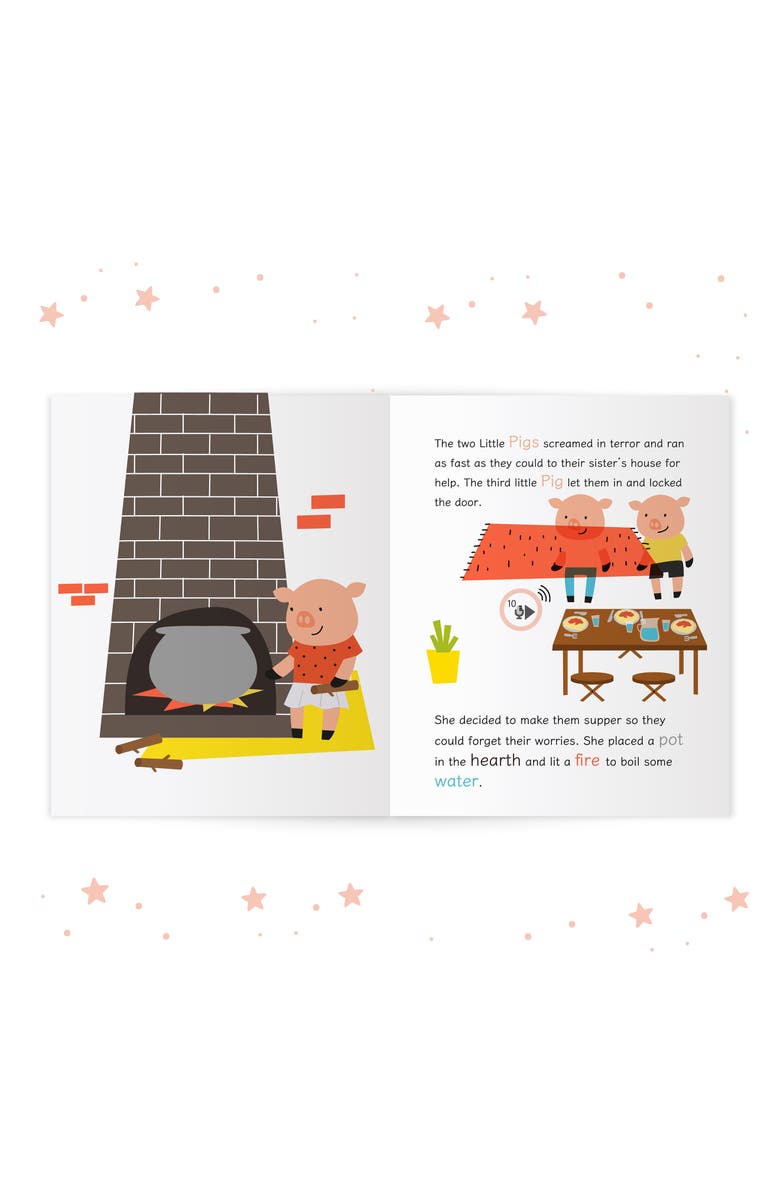 CALIS BOOKS 'The Three Little Pigs' Recordable Book, Alternate, color, 