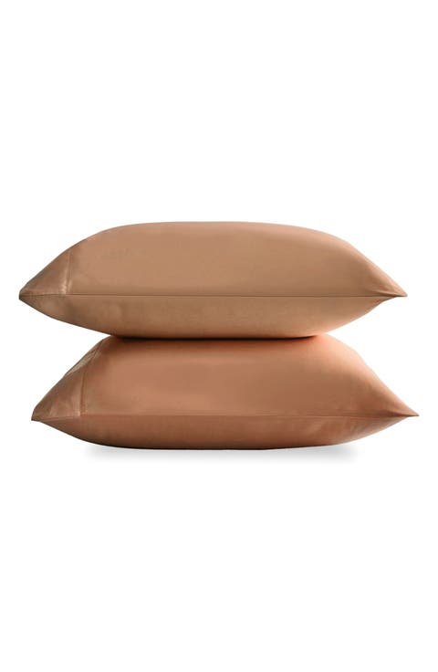Set of 2 Sateen Pillowcases