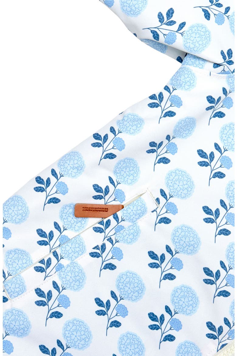 Winter Coat, Alternate, color, Hydrangea