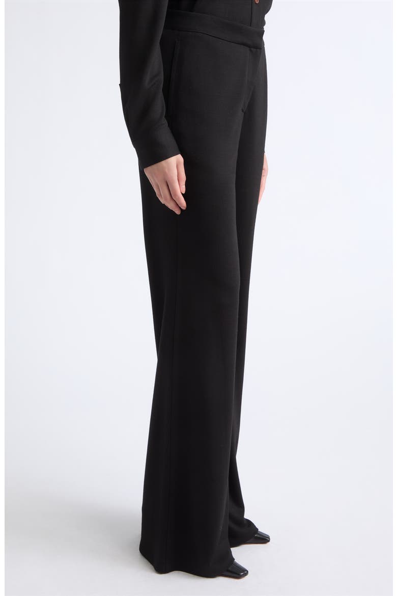 Lafayette Flare Leg Pants, Alternate, color, BLACK