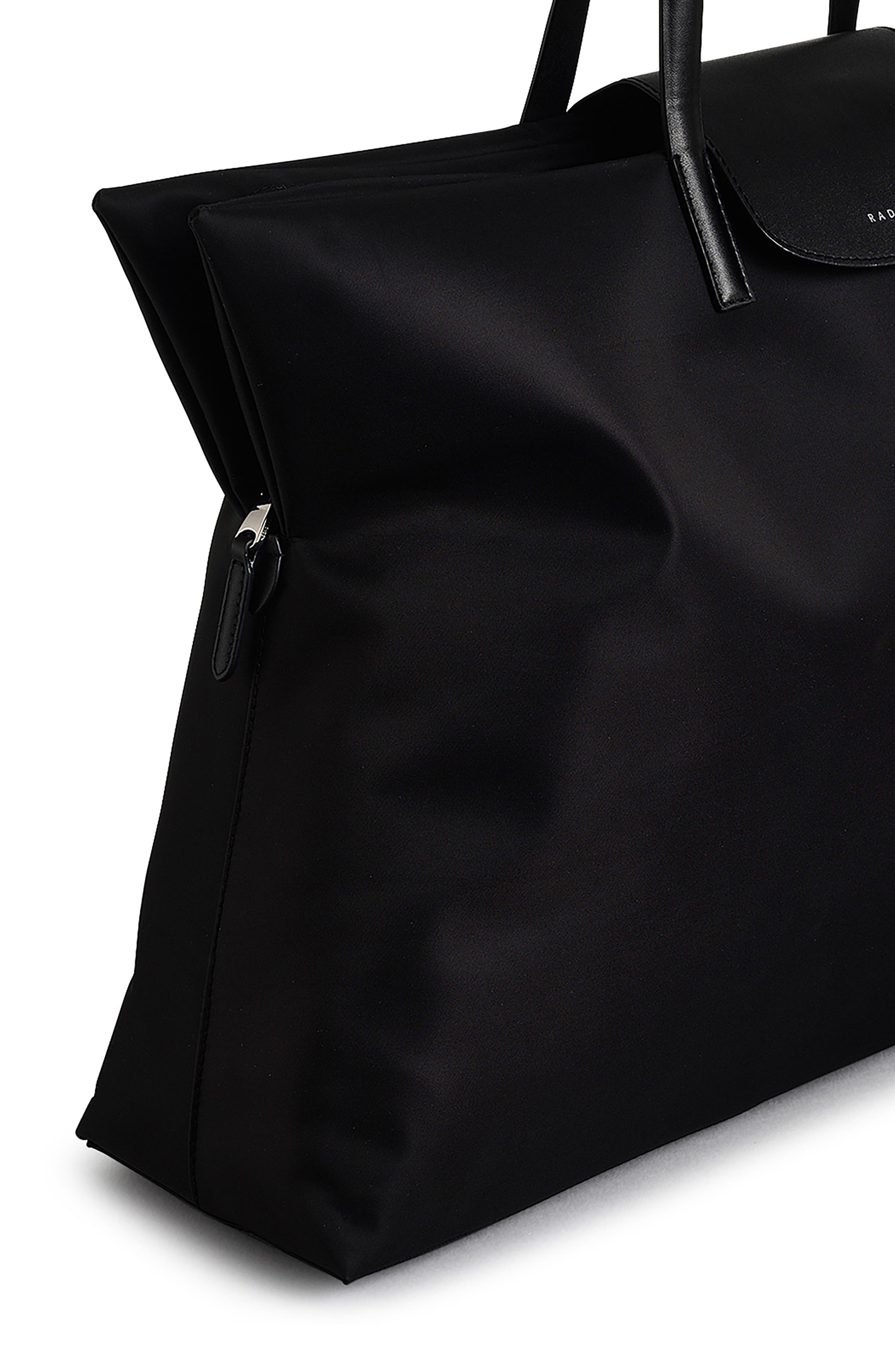 Radley Pocket Essentials Large Ziptop Shoulder Bag, Alternate, color, Black