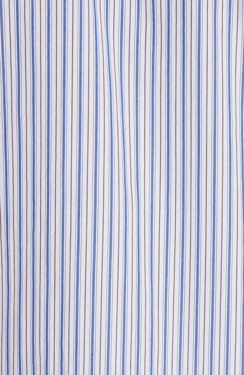 Comme des Garçons PLAY Black Heart Stripe Oxford Shirt, Alternate, color, 