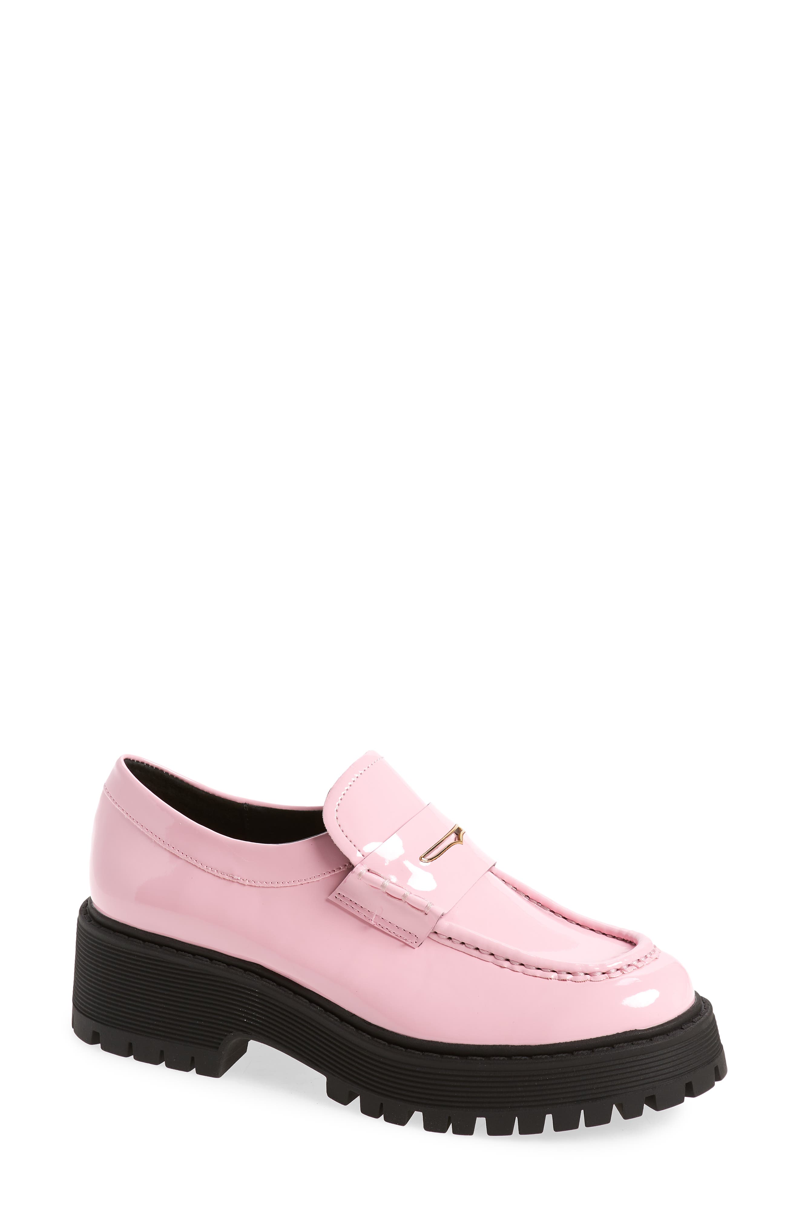 Malvern Loafer, Main, color, PINK PATENT