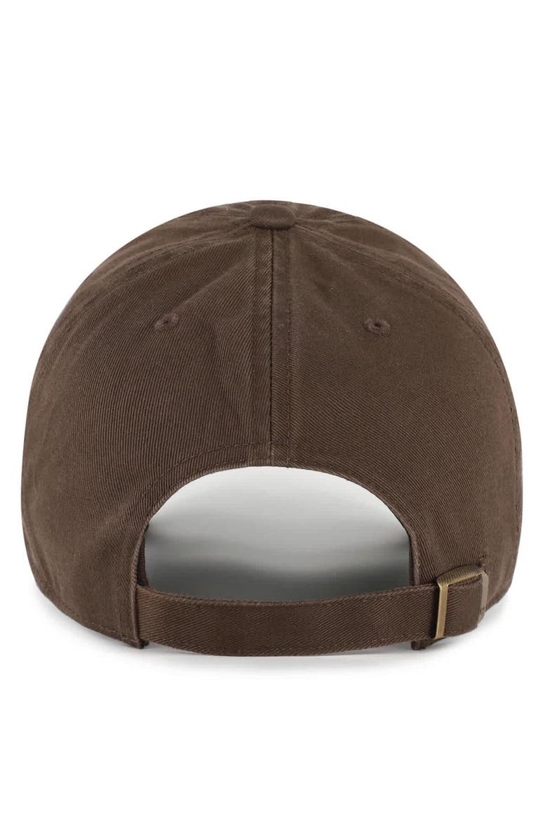 '47 Men's '47 Brown Brown Bears Clean Up Adjustable Hat, Alternate, color, Brown