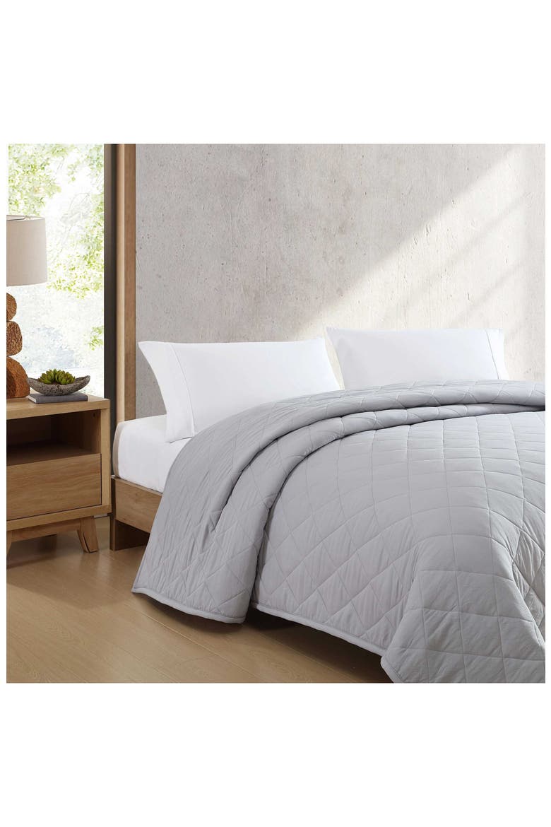 Classic Soft Solid Blanket, Alternate, color, GREY