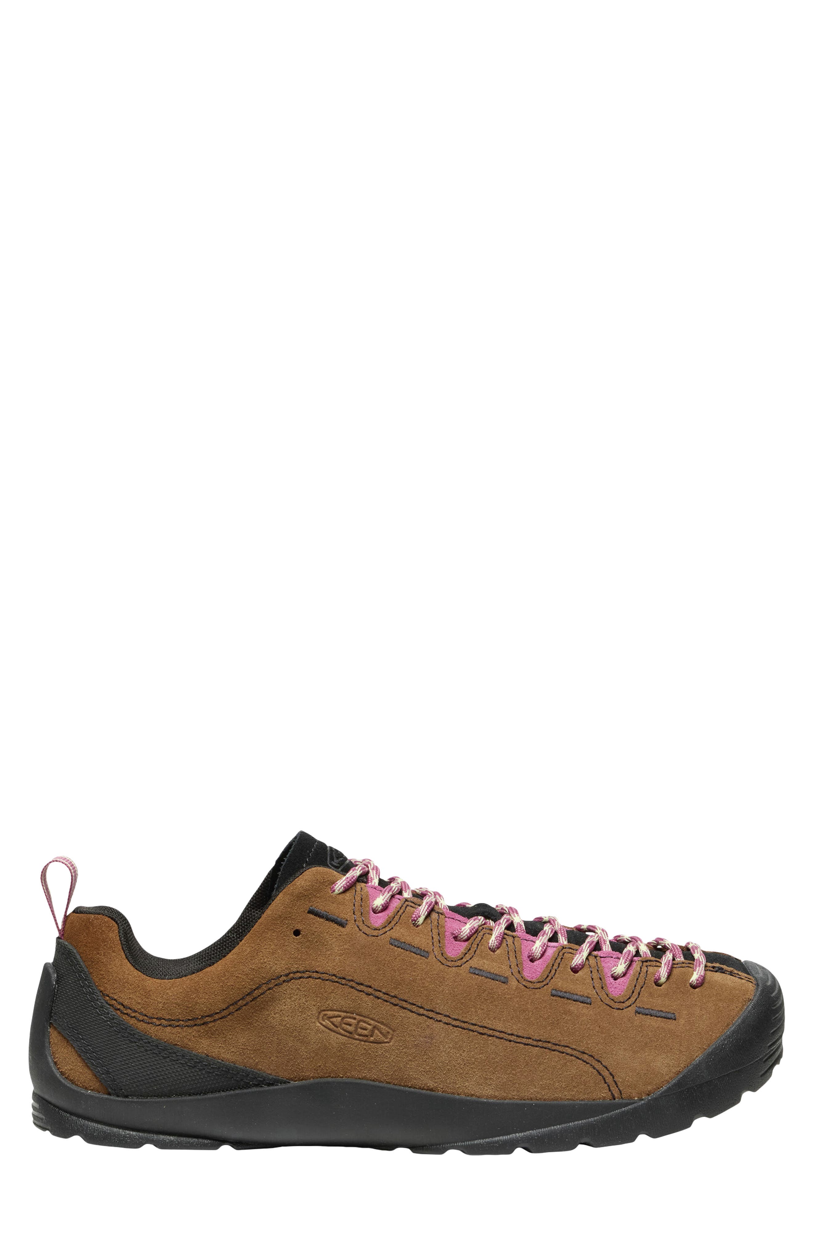Jasper Low Top Hiking Sneaker, Alternate, color, BISON/ VIOLET QUARTZ