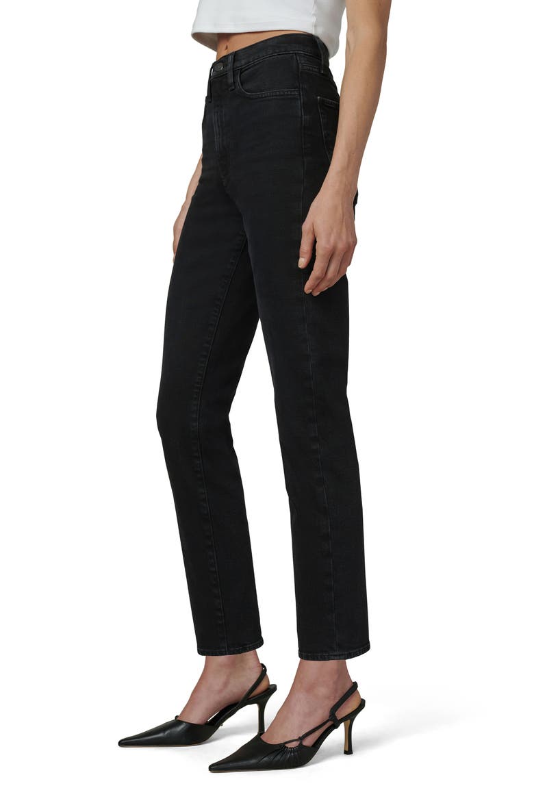 The Margot High Waist Ankle Slim Straight Leg Jeans, Alternate, color, MYSTIQUE