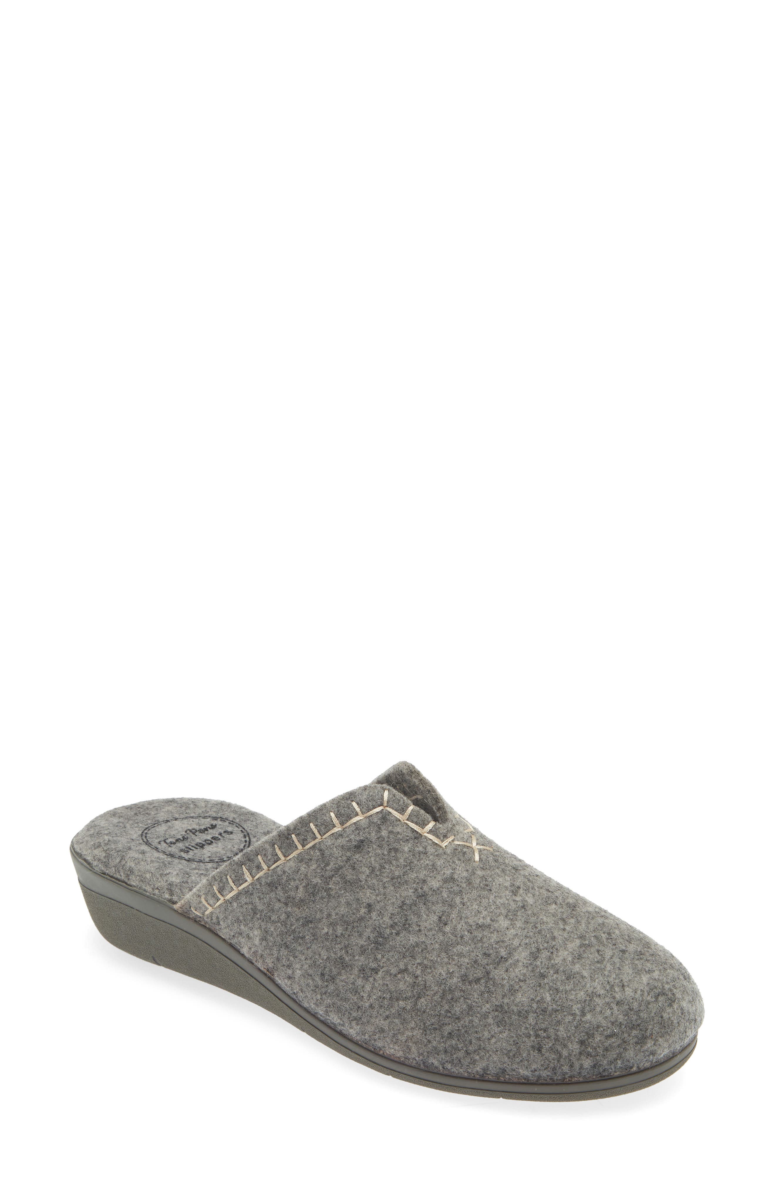 Toni Pons Cunit Wedge Clog in Grey 