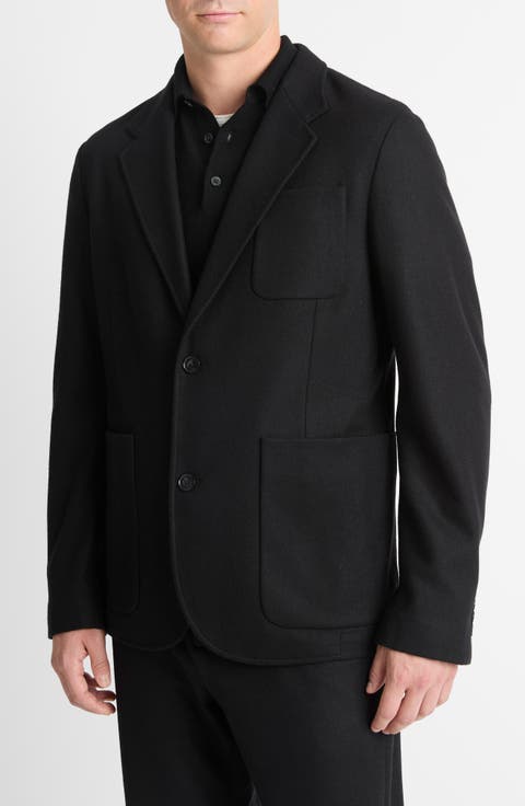 Wool Blend Sport Coat