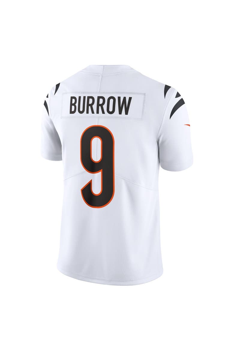 Men's Nike Joe Burrow White Cincinnati Bengals  Vapor Untouchable Limited Jersey, Alternate, color, White