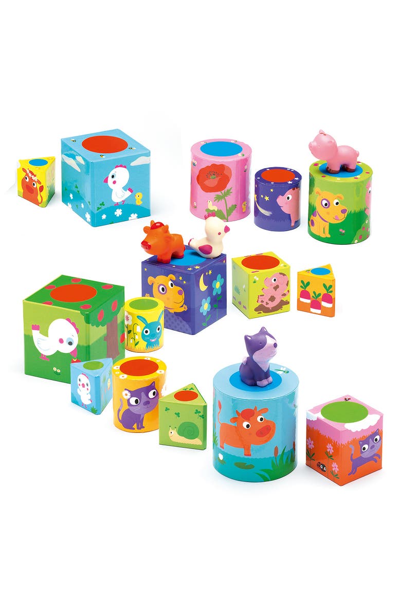 Djeco Ludanimo 3-in-1 Game, Main, color,