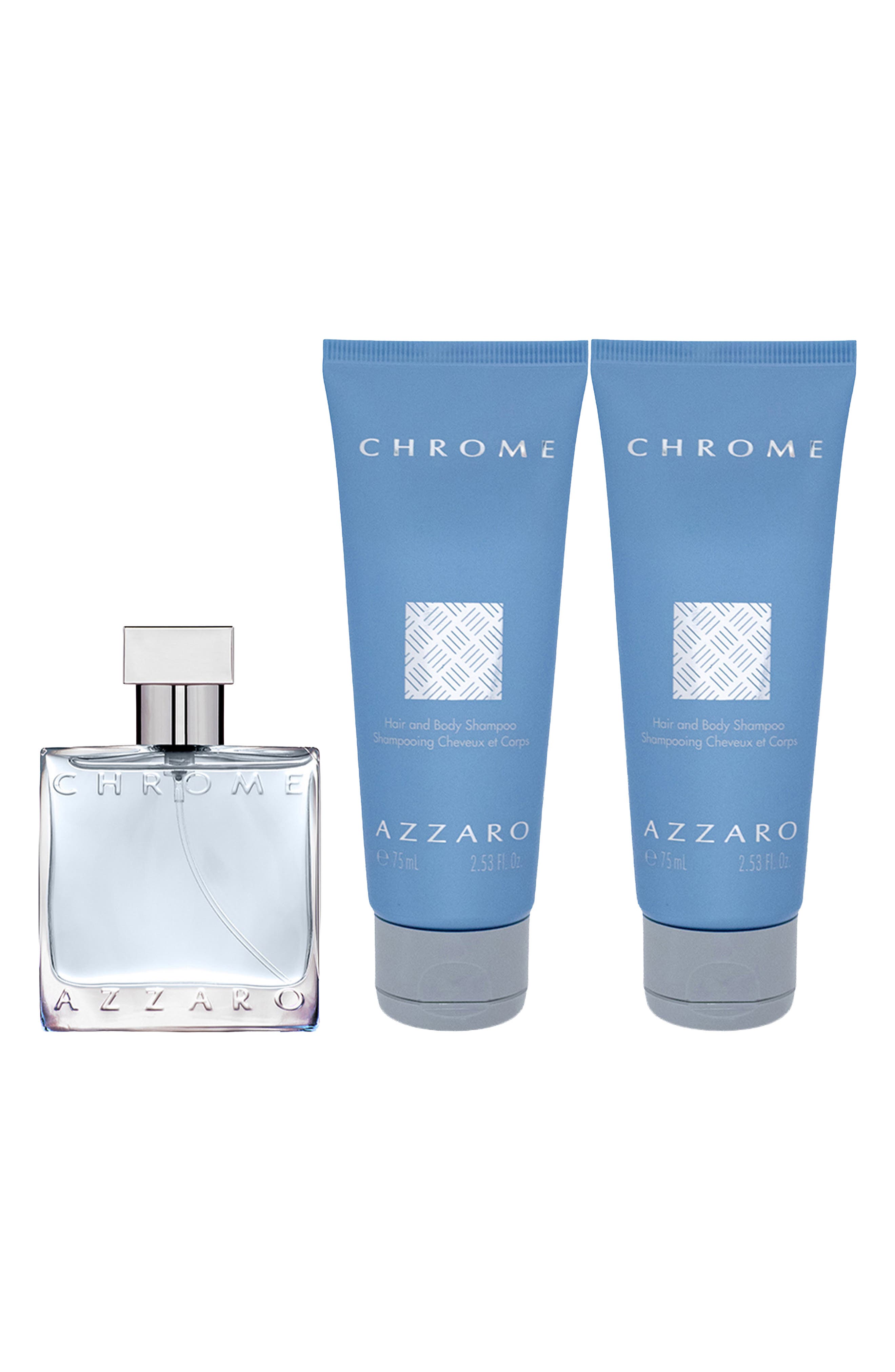 Chrome 3-Piece Eau de Toilette Set