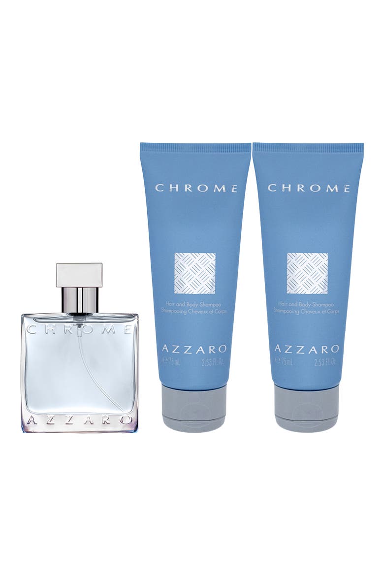 Chrome 3-Piece Eau de Toilette Set, Main, color, NO COLOR