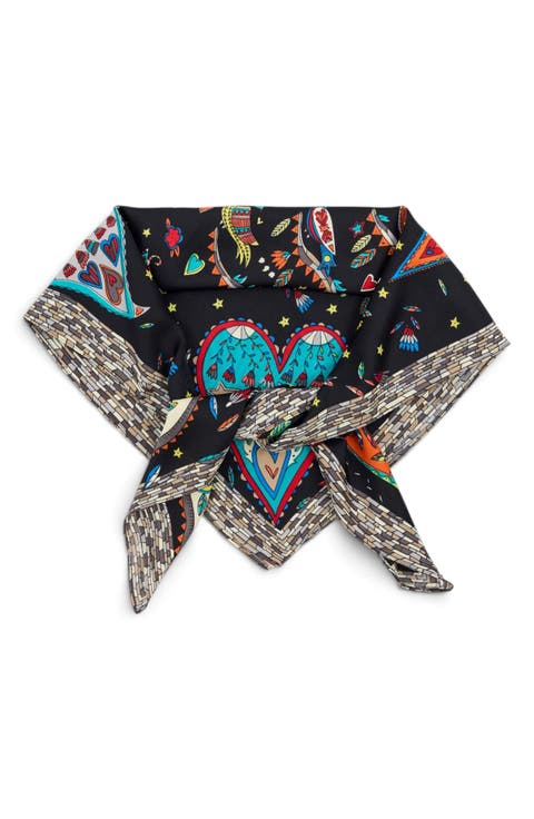 Floral Bandana