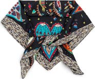 SAACHI Floral Bandana