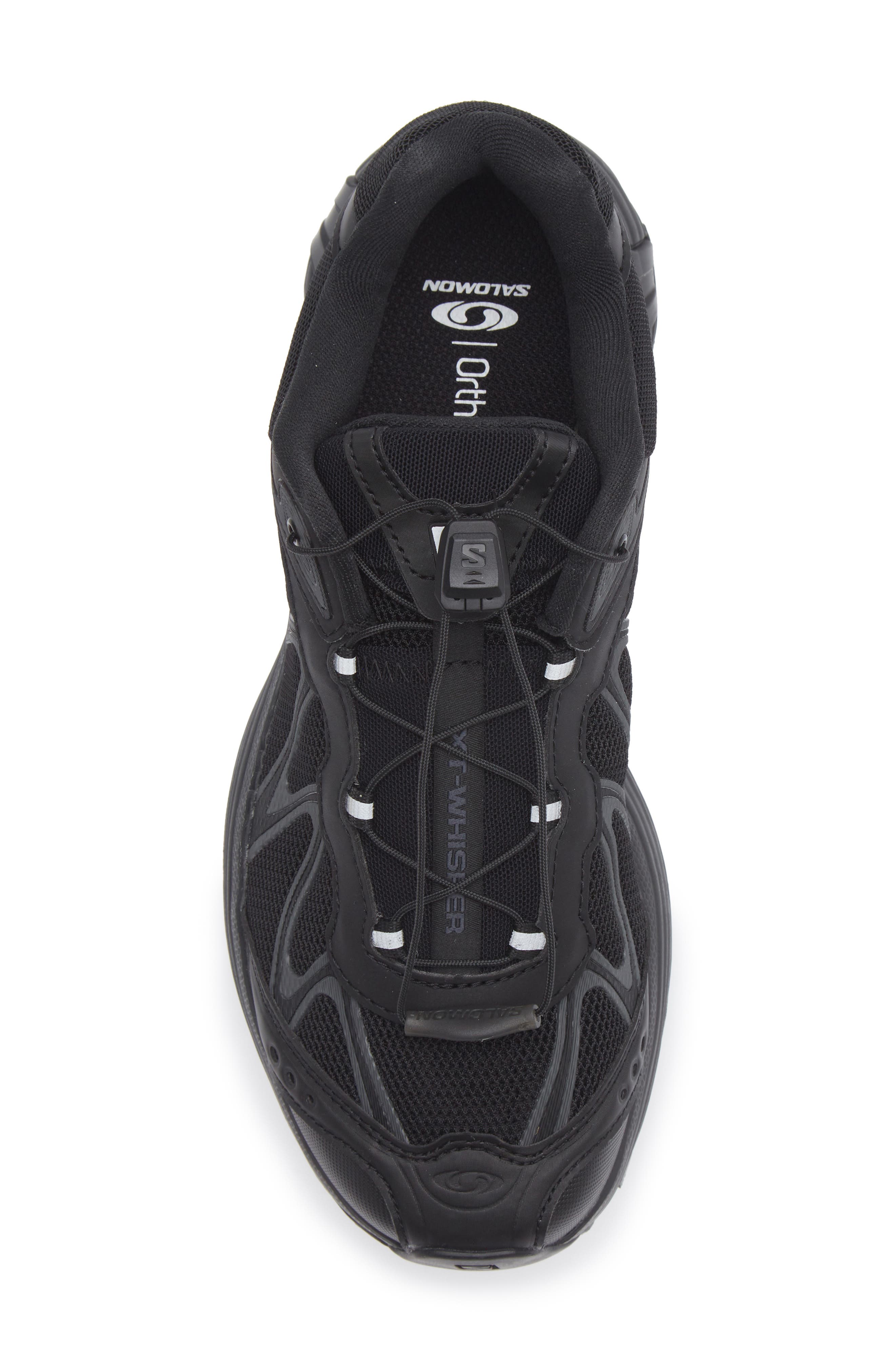 Salomon Gender Inclusive XT-Whisper Sneaker, Alternate, color, Black