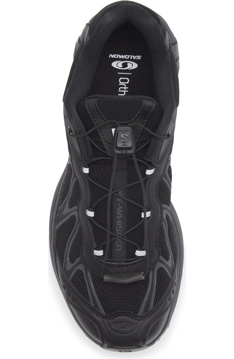 Salomon Gender Inclusive XT-Whisper Sneaker, Alternate, color, Black