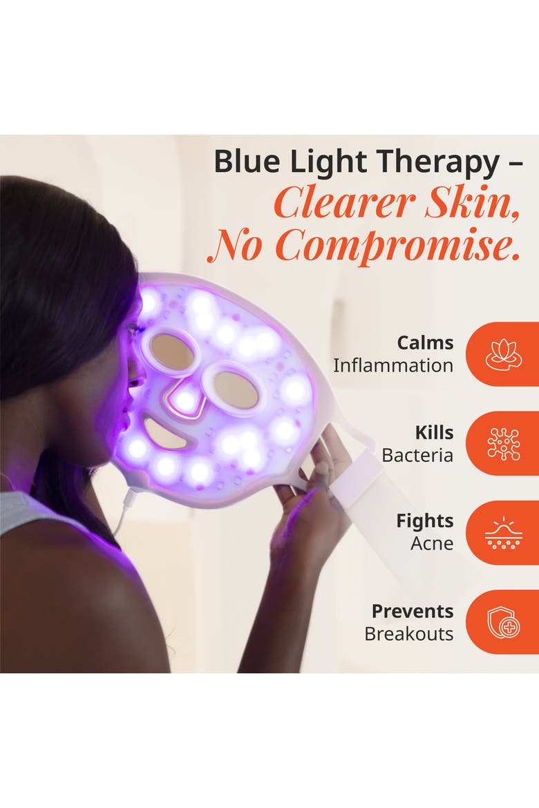 Vana FDA Cleared LED Face Mask, Alternate, color, Blush