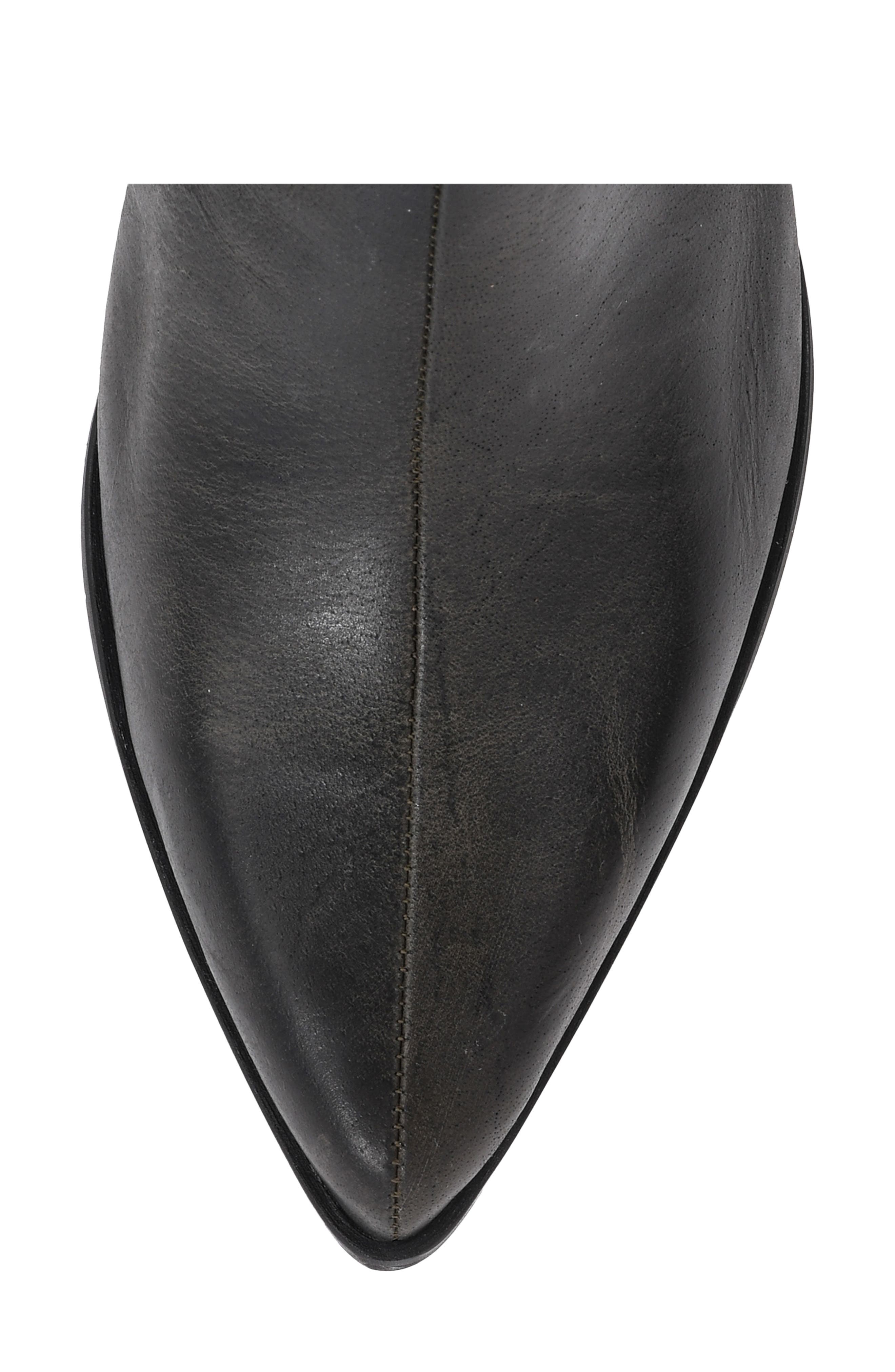 Begging You Distress Knee High Boot, Alternate, color, CHARCOAL