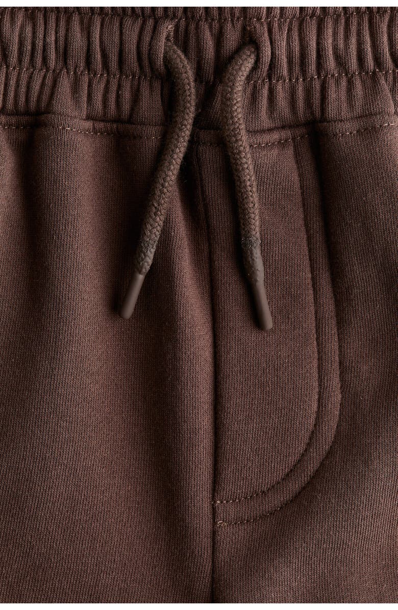 H&M Cargo Sweatshorts, Alternate, color, Dark Brown