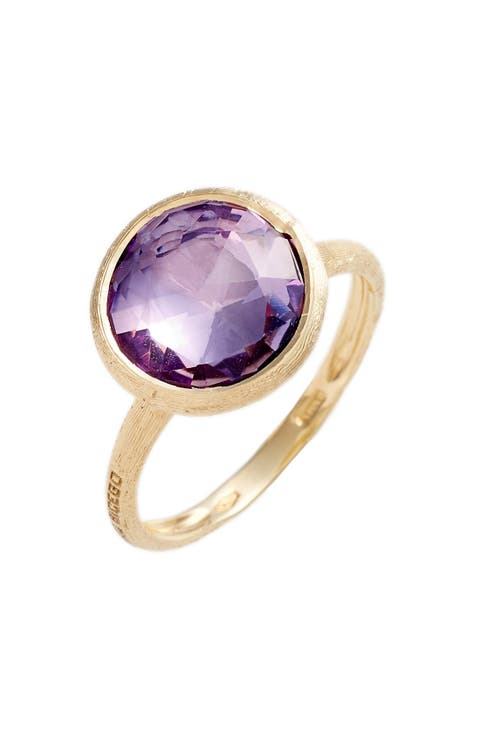 Stackable Semiprecious Stone Ring