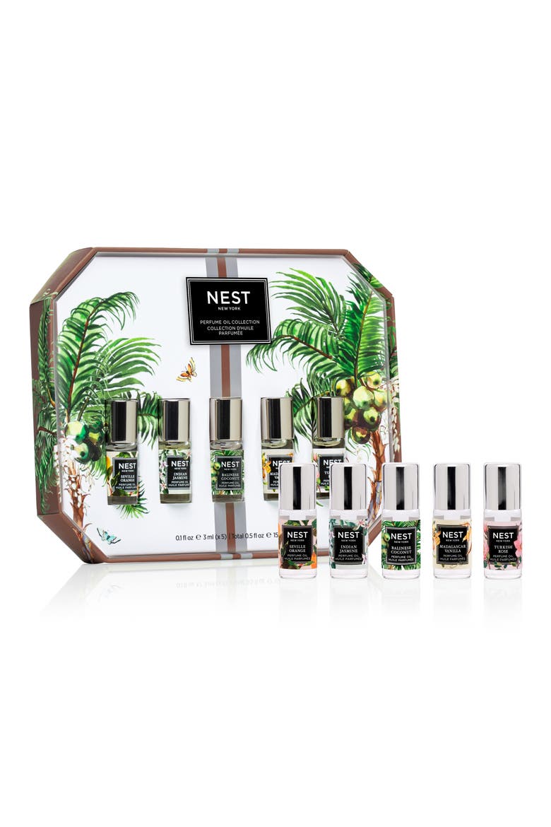 Perfume Oil Discovery Fragrance Set, Main, color, NO COLOR