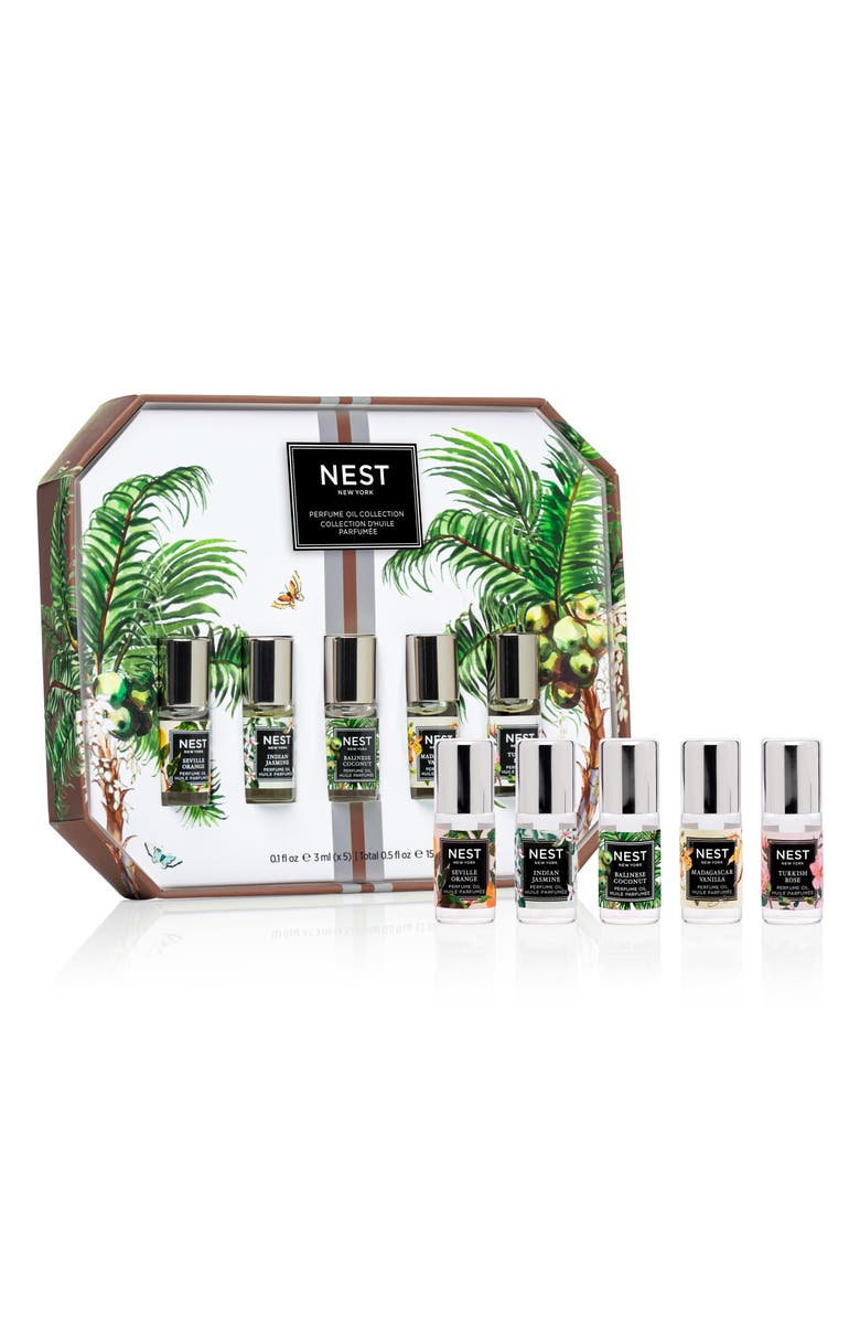 NEST New York Perfume Oil Discovery Fragrance Set, Main, color,