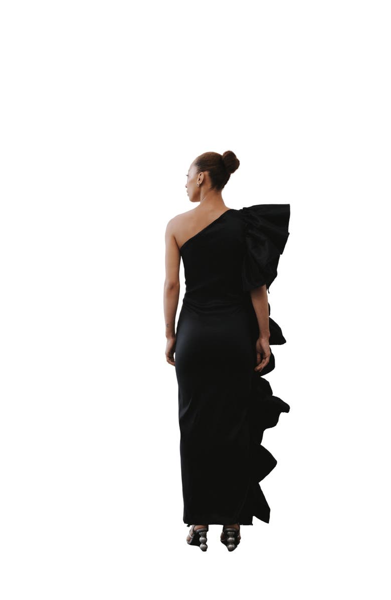 SEZ Sevilla Dress, Alternate, color, Black
