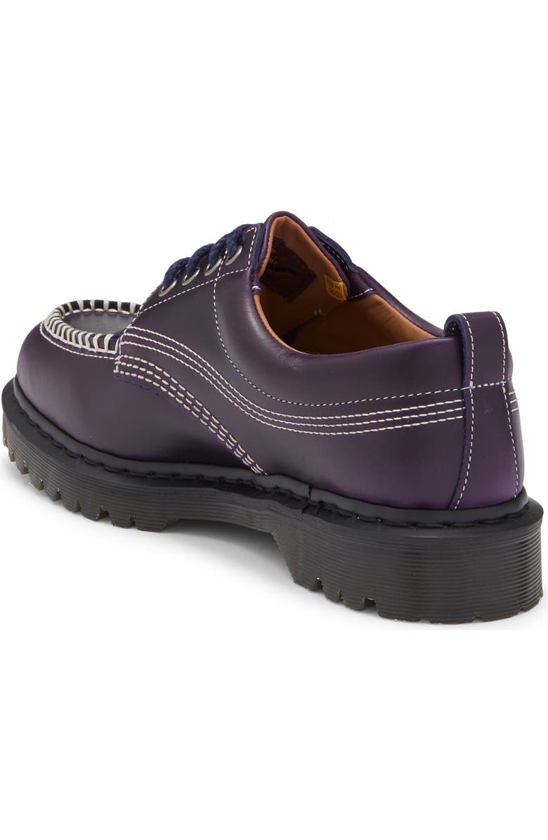 Dr. Martens Lowell Derby, Alternate, color, Midnight Blue