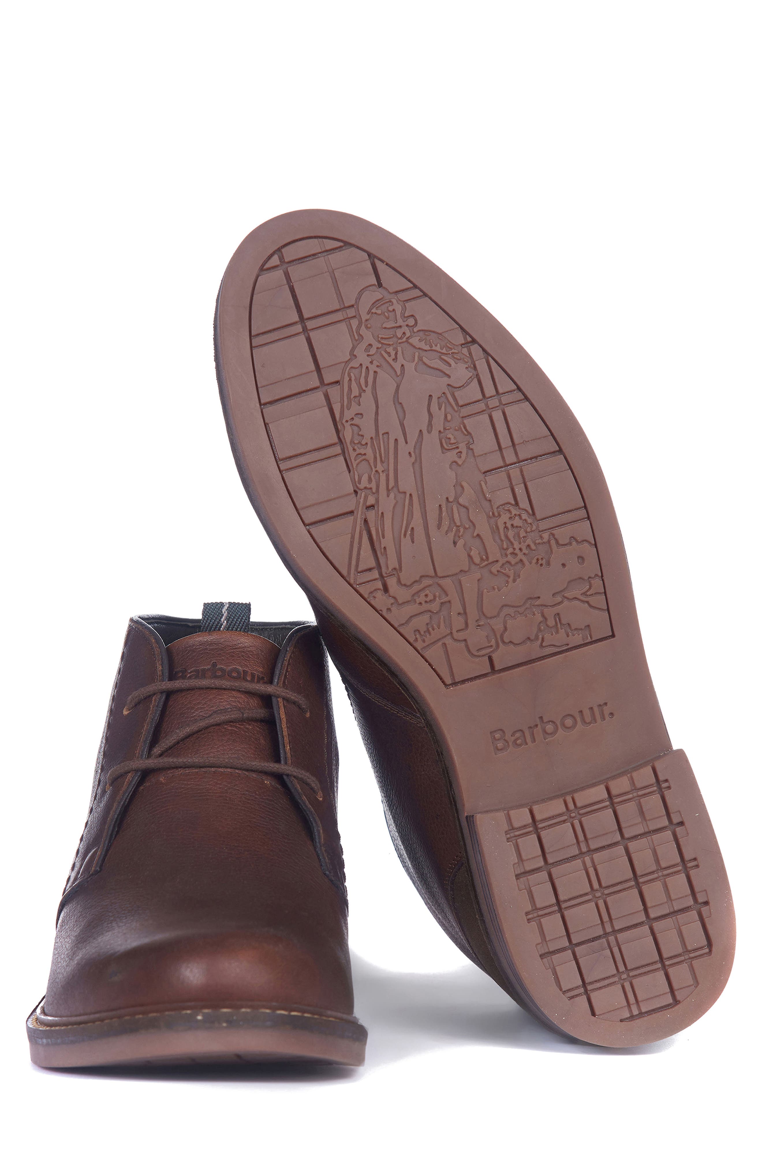 Barbour Readhead Chukka Boot, Alternate, color, Teak