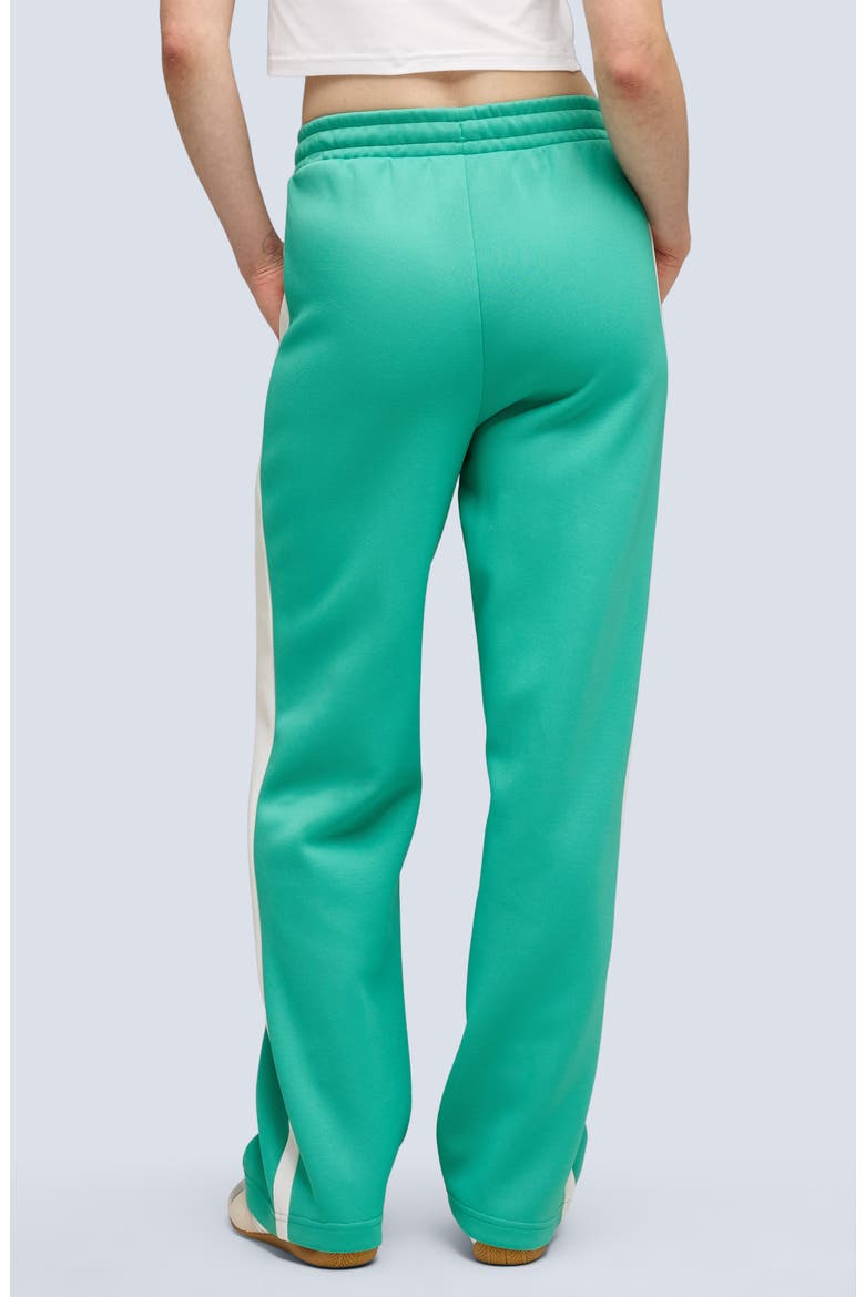 T7 Always On Straight Track Pants, Alternate, color, VIBRANT GREEN
