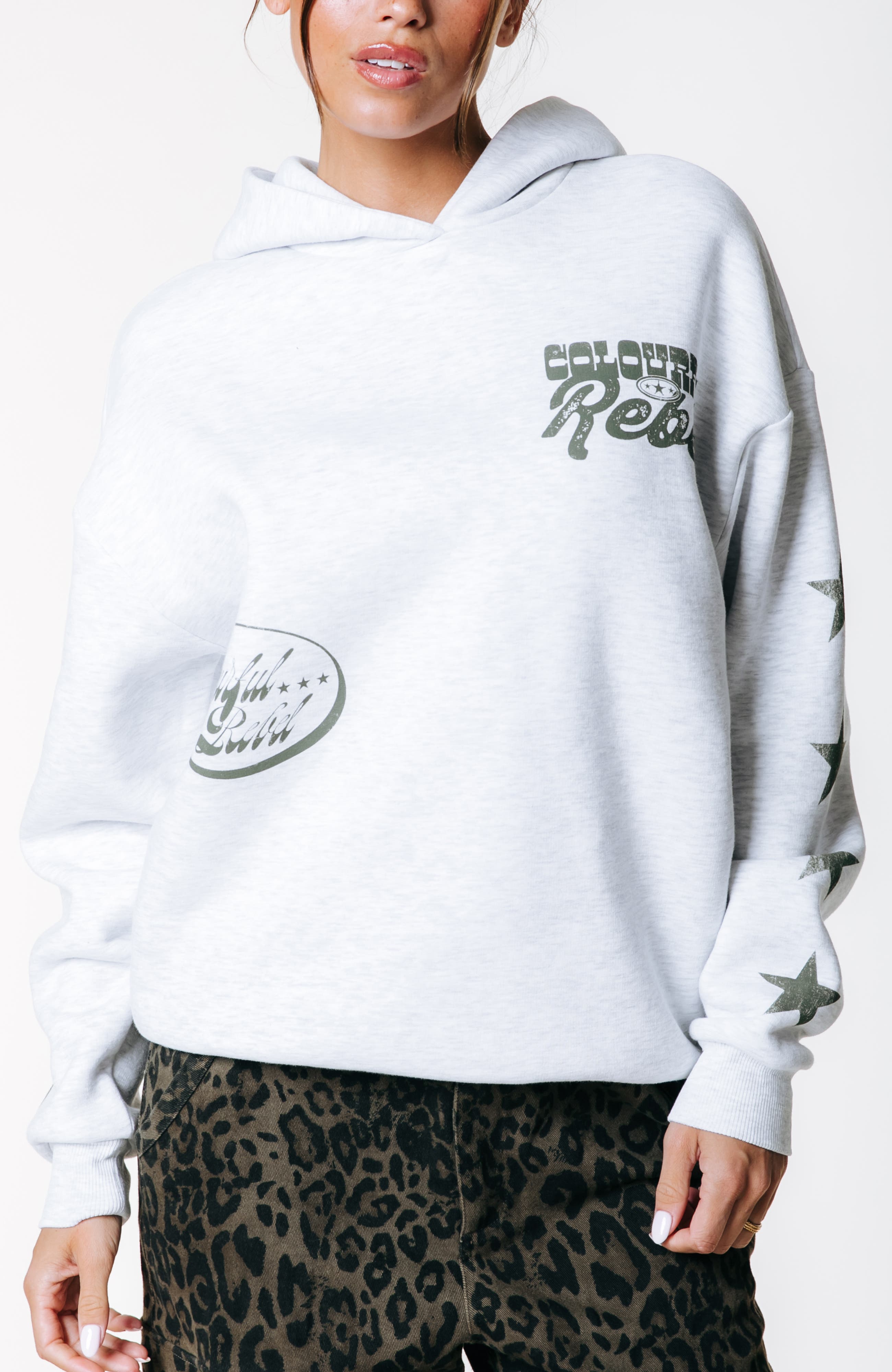 selected Light grey melange