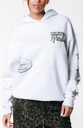 Colourful Rebel Star Logo Clean Hoodie