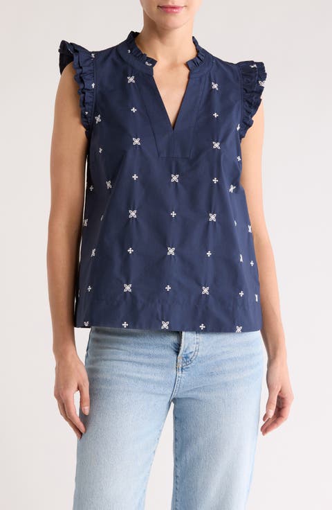 Decked Out Sleeveless Top