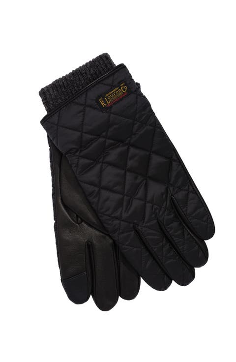 Touch Quilted Field Glove