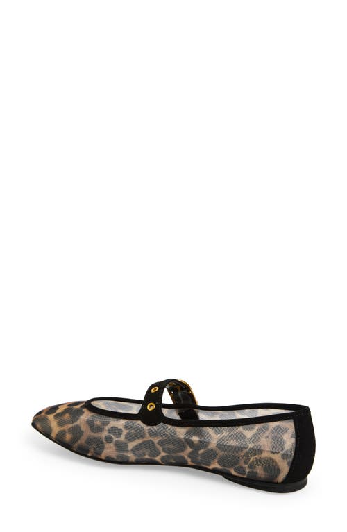 Vince Camuto Vinica Mesh Mary Jane Flat