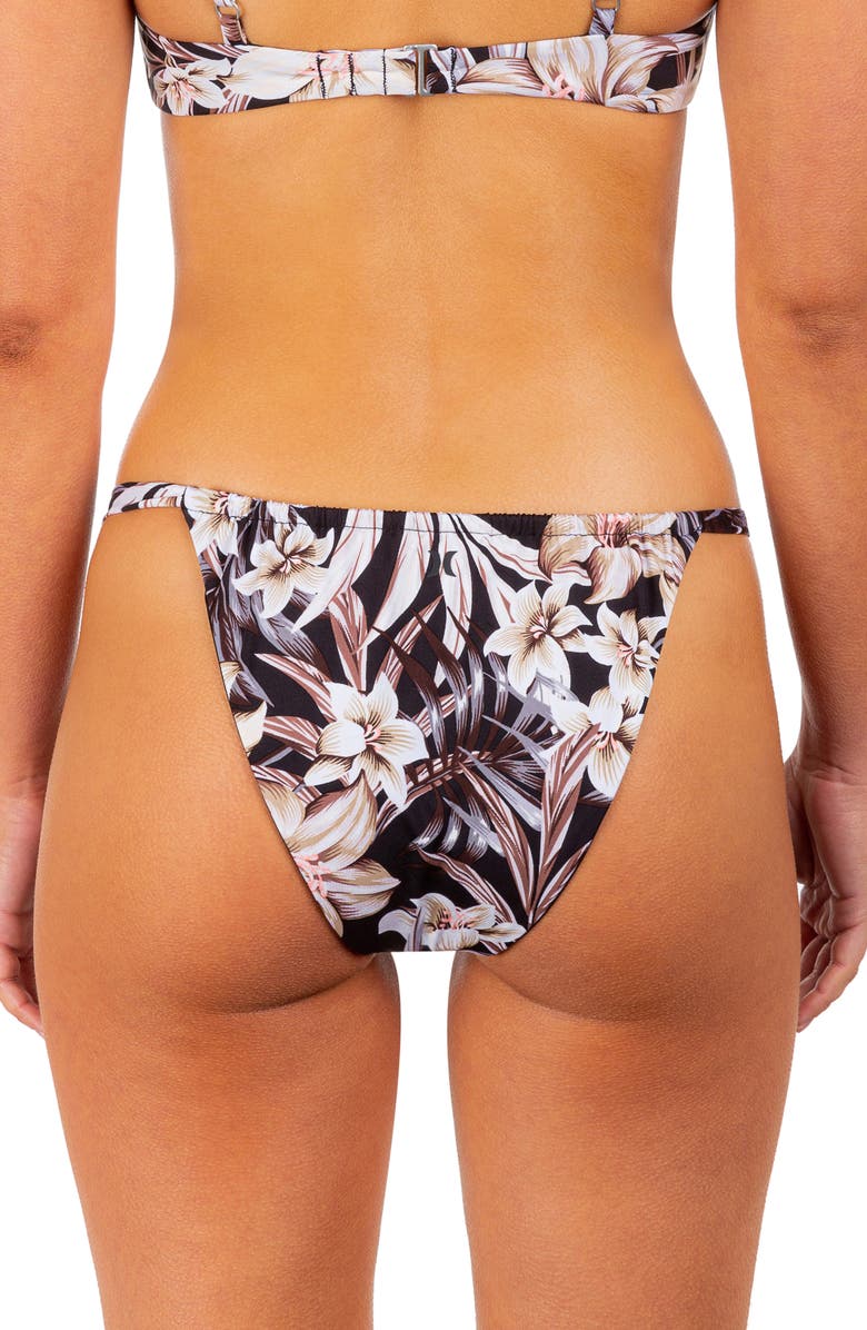 Hurley Hawaiiana Bikini Bottoms, Alternate, color, 