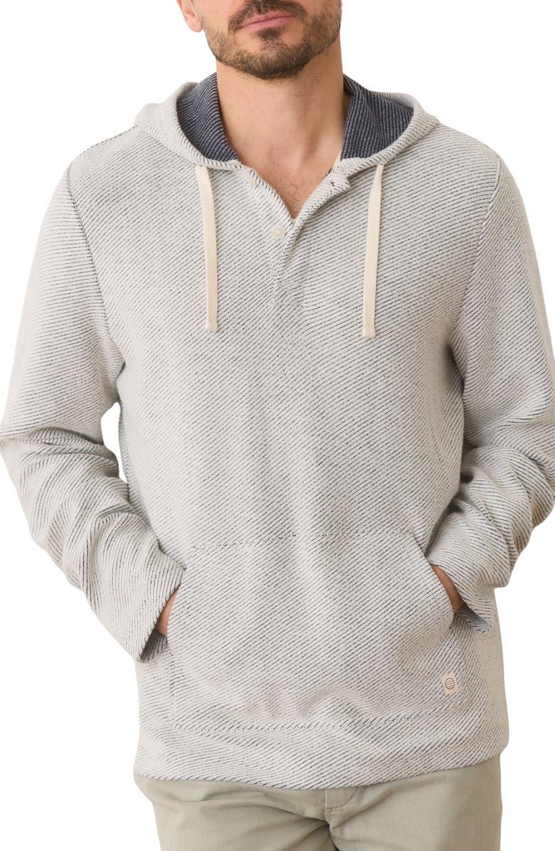 Marine Layer Portola Slub Organic Cotton Beach Hoodie, Main, color,