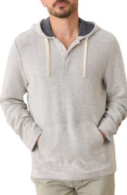 Marine Layer Portola Slub Organic Cotton Beach Hoodie