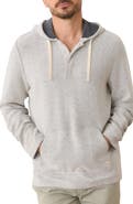 Marine Layer Portola Slub Organic Cotton Beach Hoodie