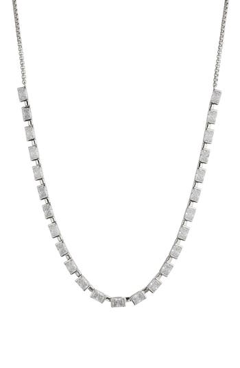 NADRI NADRI CHATEAU CUBIC ZIRCONIA TENNIS NECKLACE