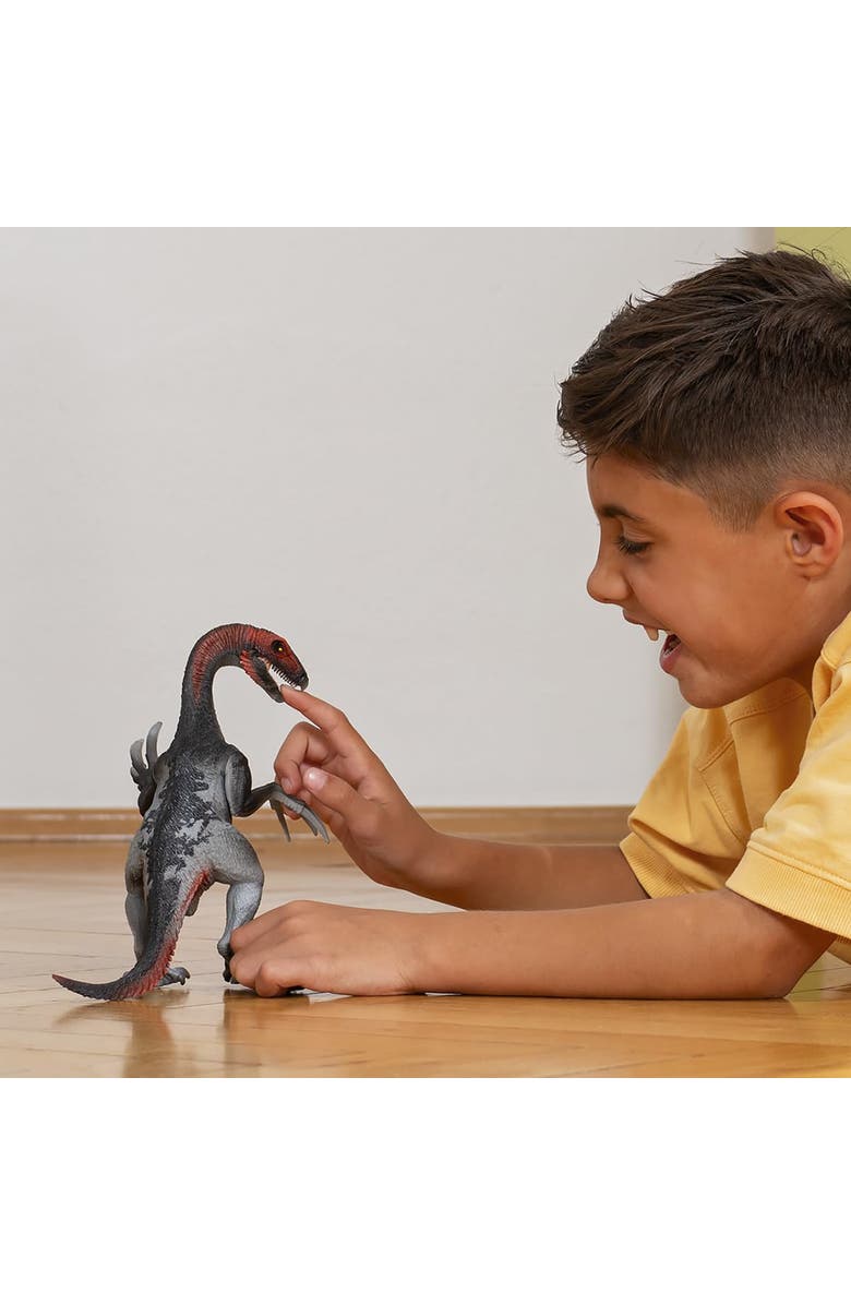 Schleich 7.7" Therizinosaurus Dinosaur Action Figure, Alternate, color, Multicolored