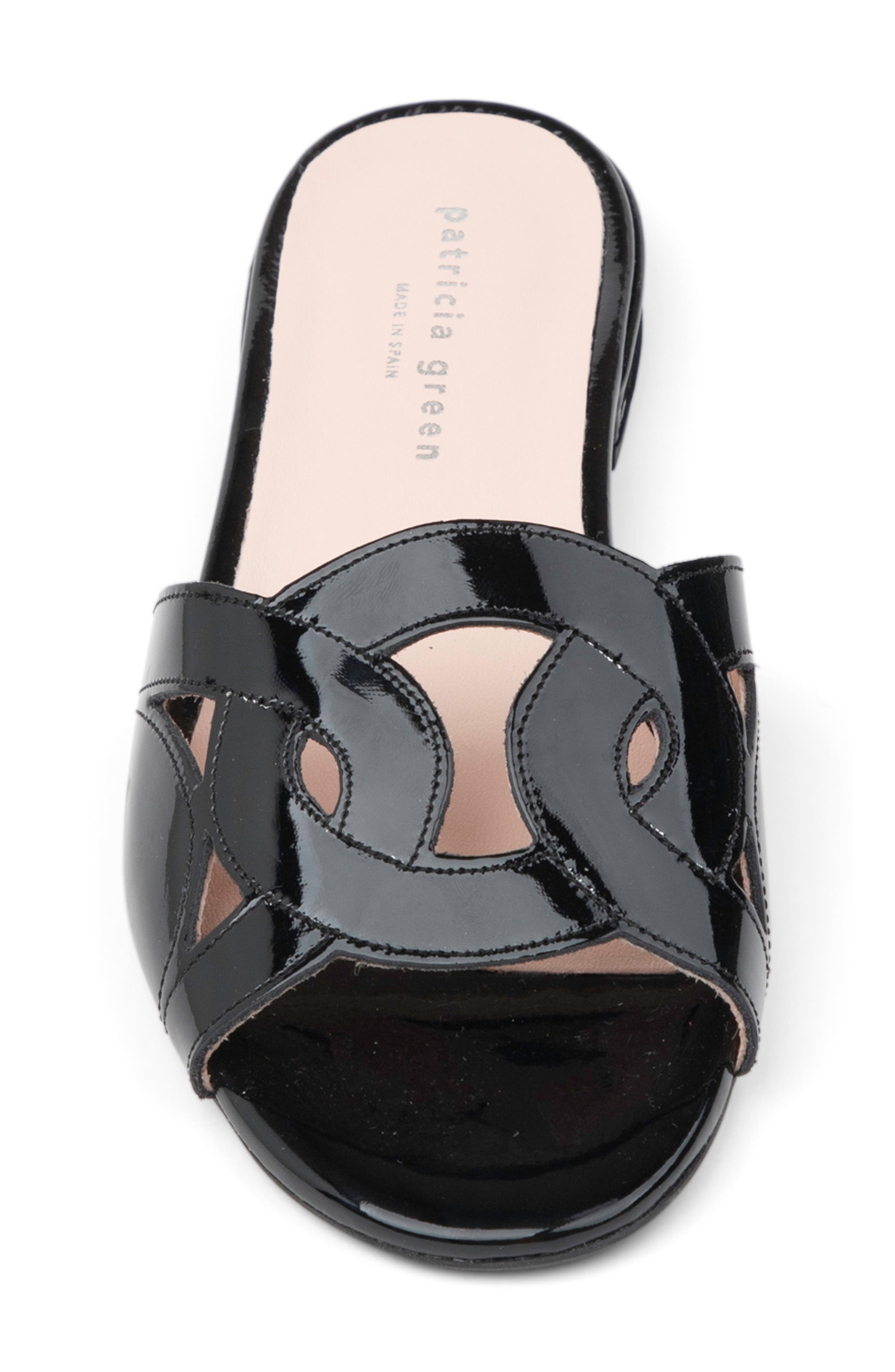 patricia green Boca Sandal, Alternate, color, Black