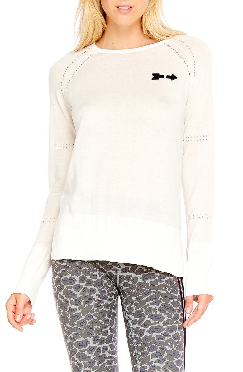 The Upside Patches Sweater, Main, color,