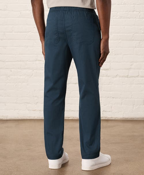 Pact Organic Cotton Daily Twill Midweight Pant In French Navy