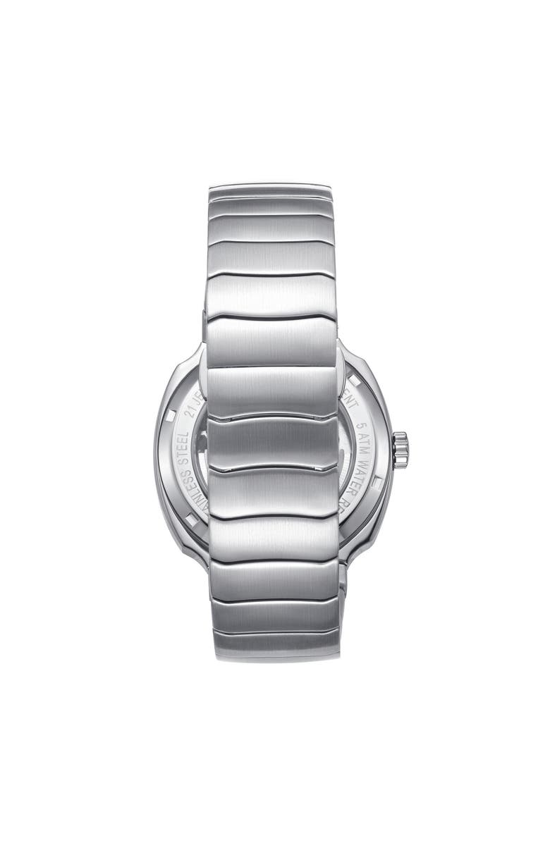 Heritor Automatic Magnus Stainless Steel-Band Watch, Alternate, color, 