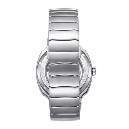 Heritor Automatic Magnus Stainless Steel-band Watch In Metallic