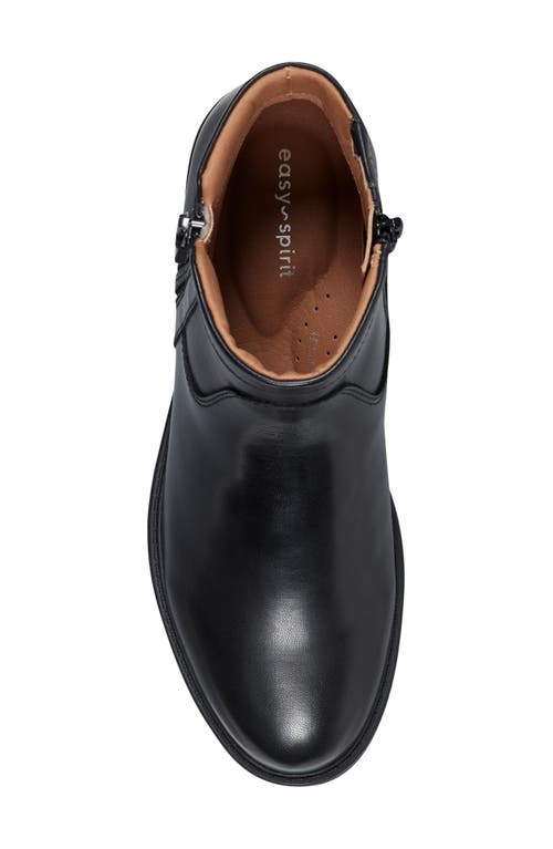 Easy Spirit Jessamy 3 Ankle Boot In Black