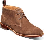 Florsheim Rucci Leather Plain Toe Chukka Boot
